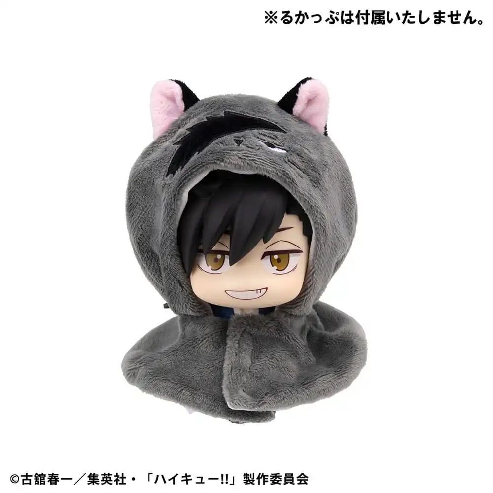Haikyu!! Look Up Cape Accessories for Look Up PVC Statues Kuroo Cat 12 cm